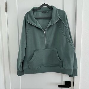 🆕 Danskin Quarter Zip Pullover